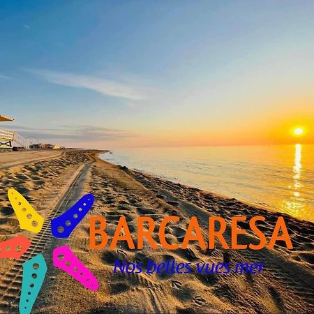 Barcaresa-Agreable Appartement Vue Mer Panoramique Le Barcarès Exteriör bild