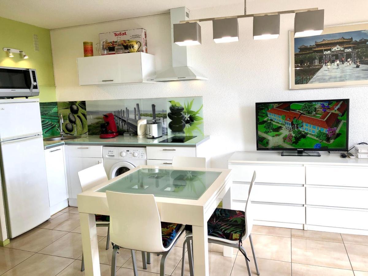 Barcaresa-Agreable Appartement Vue Mer Panoramique Le Barcarès Exteriör bild