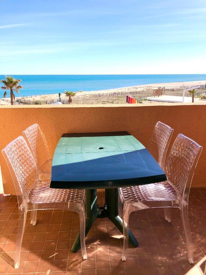 Barcaresa-Agreable Appartement Vue Mer Panoramique Le Barcarès Exteriör bild