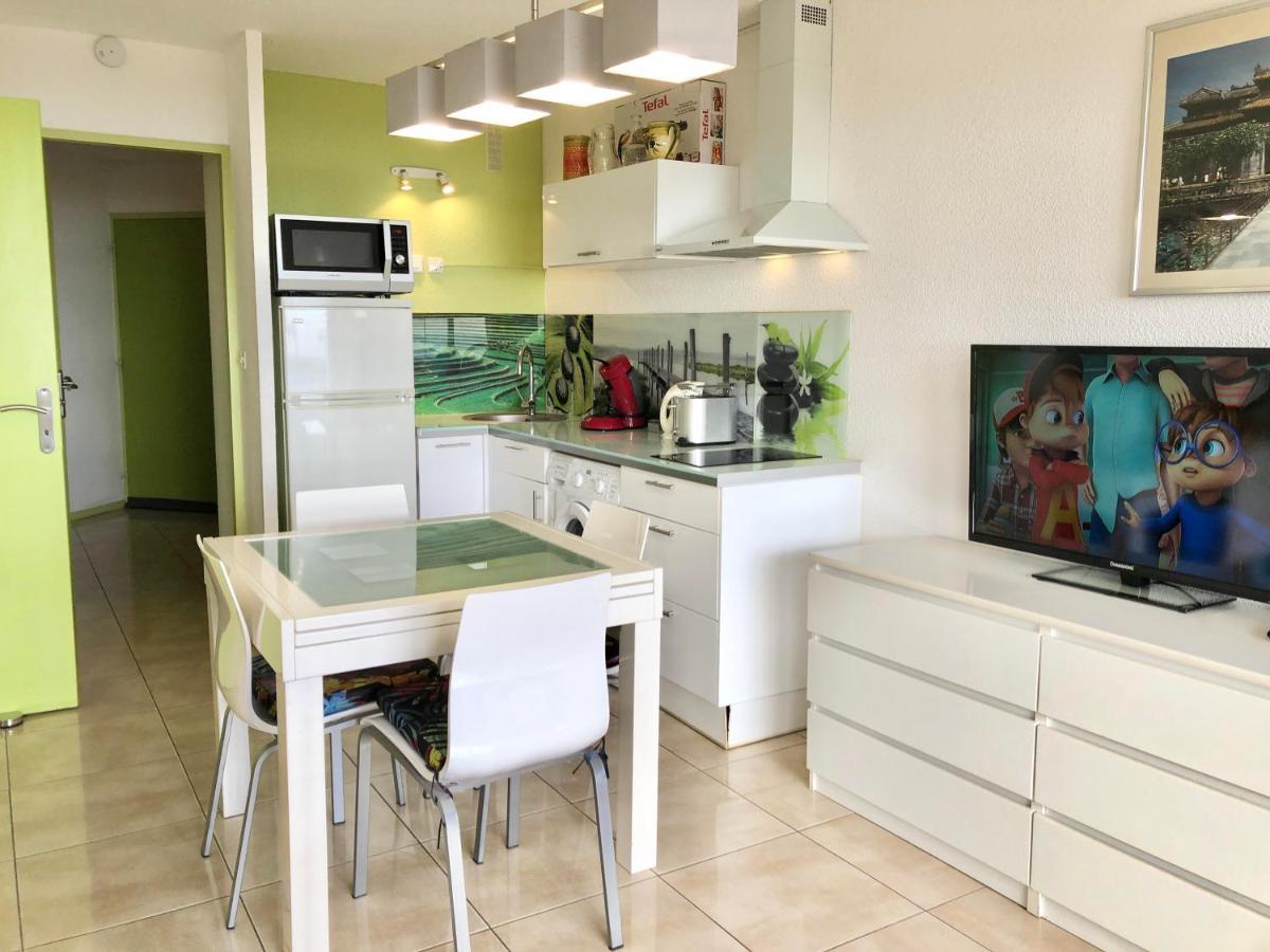 Barcaresa-Agreable Appartement Vue Mer Panoramique Le Barcarès Exteriör bild
