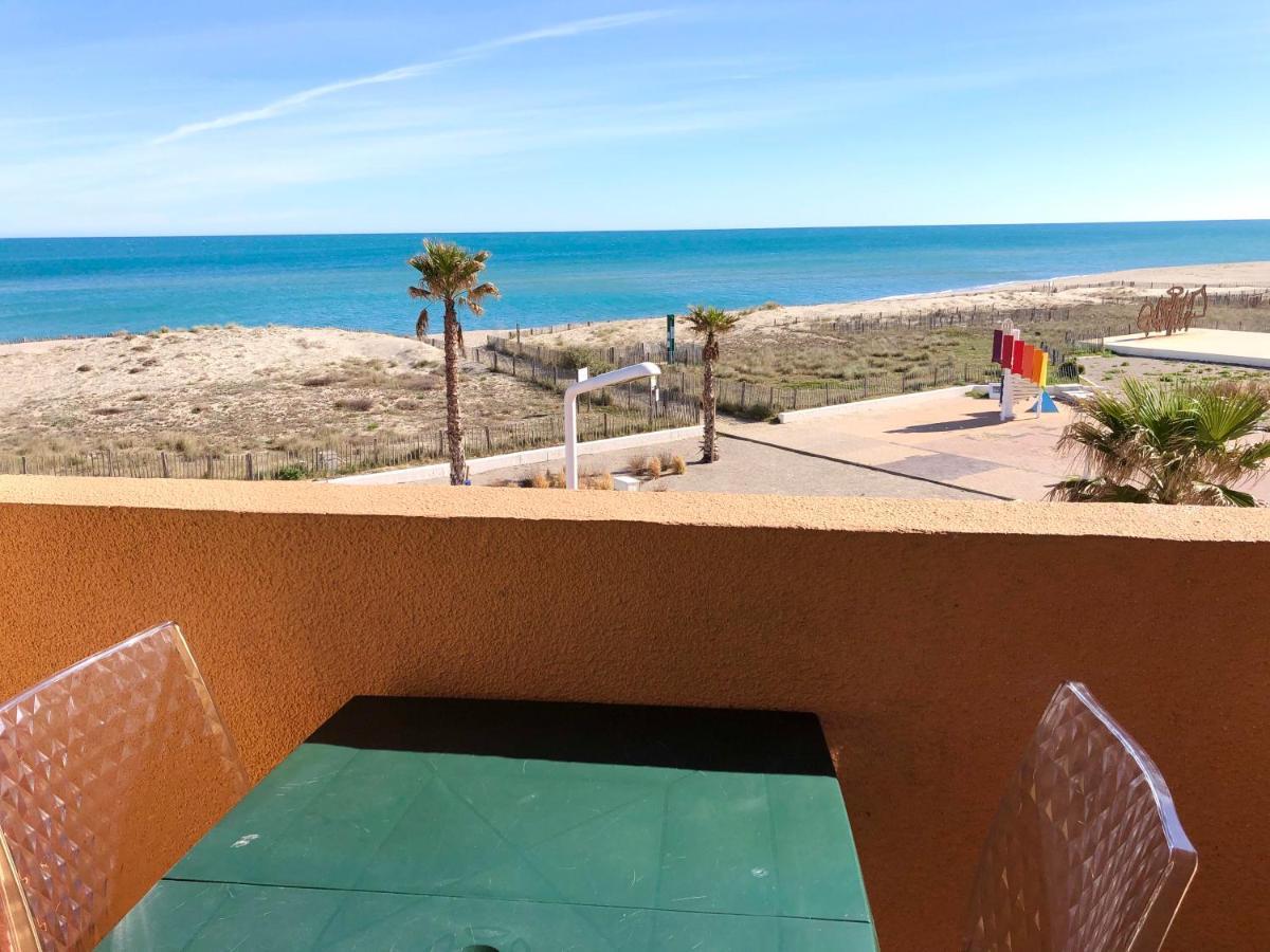 Barcaresa-Agreable Appartement Vue Mer Panoramique Le Barcarès Exteriör bild