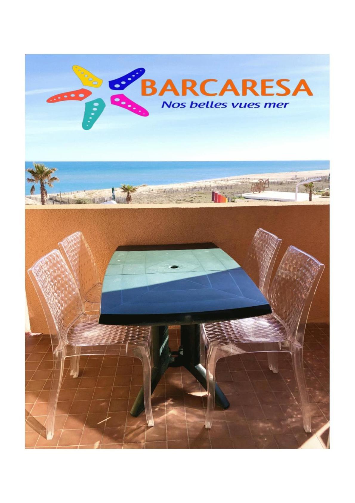 Barcaresa-Agreable Appartement Vue Mer Panoramique Le Barcarès Exteriör bild