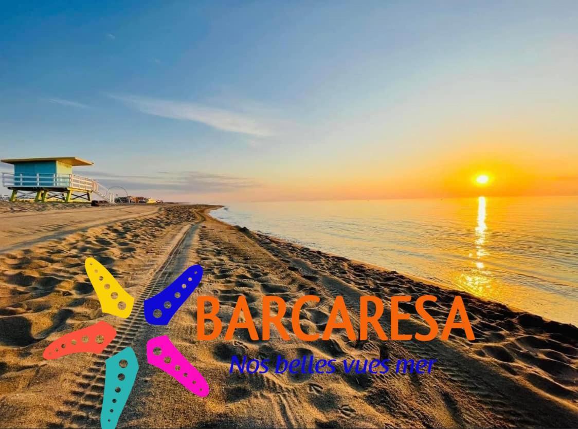 Barcaresa-Agreable Appartement Vue Mer Panoramique Le Barcarès Exteriör bild