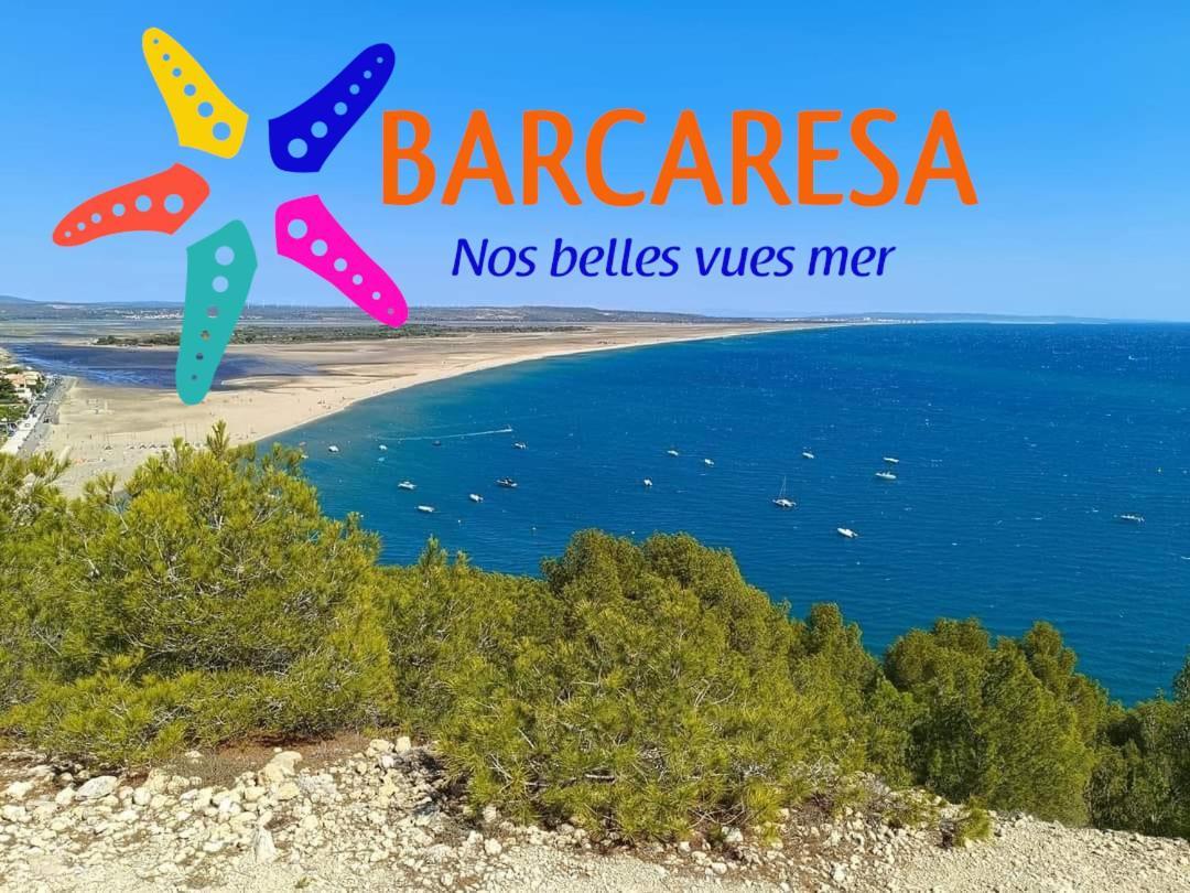 Barcaresa-Agreable Appartement Vue Mer Panoramique Le Barcarès Exteriör bild