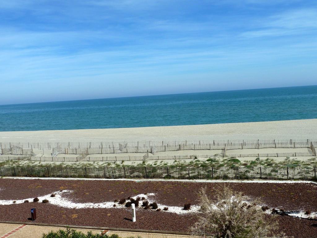 Barcaresa-Agreable Appartement Vue Mer Panoramique Le Barcarès Rum bild