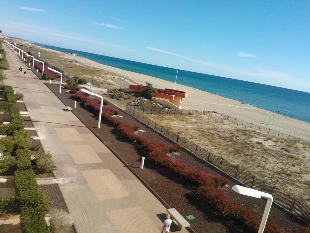 Barcaresa-Agreable Appartement Vue Mer Panoramique Le Barcarès Exteriör bild