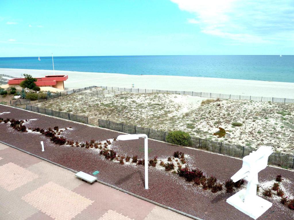 Barcaresa-Agreable Appartement Vue Mer Panoramique Le Barcarès Exteriör bild