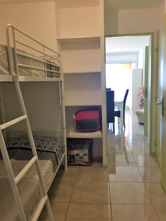 Barcaresa-Agreable Appartement Vue Mer Panoramique Le Barcarès Exteriör bild