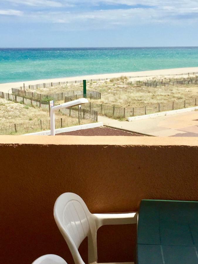 Barcaresa-Agreable Appartement Vue Mer Panoramique Le Barcarès Exteriör bild