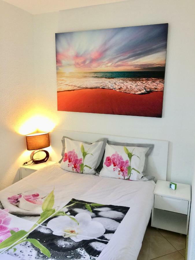 Barcaresa-Agreable Appartement Vue Mer Panoramique Le Barcarès Exteriör bild